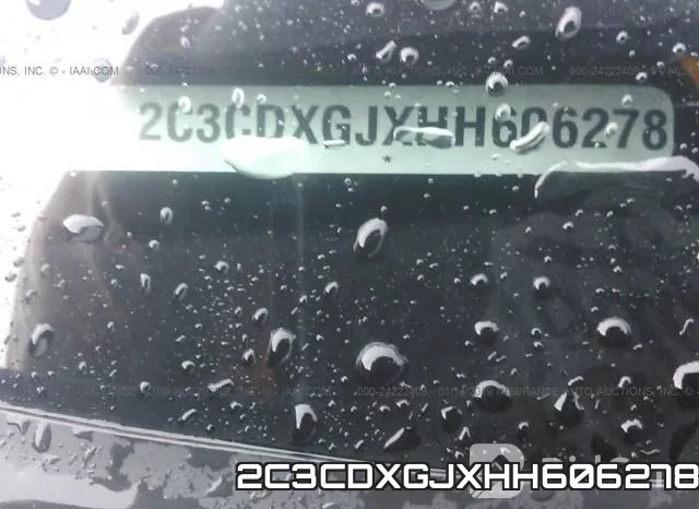2C3CDXGJXHH606278 фото 10