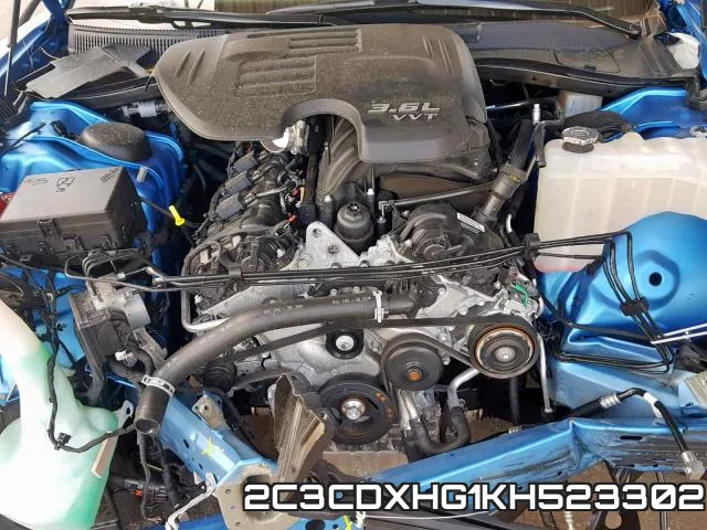 2C3CDXHG1KH523302 фото 8