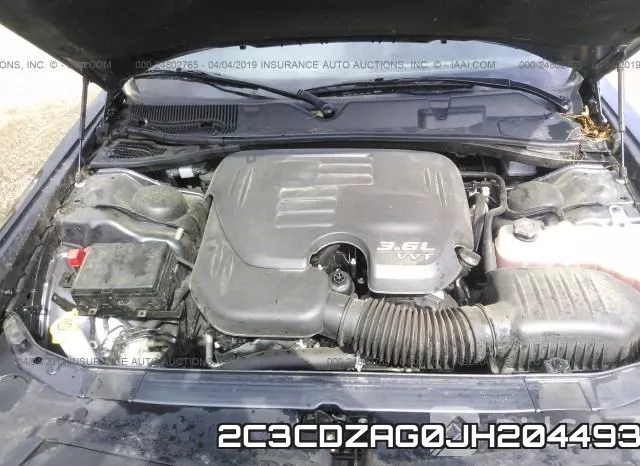 2C3CDZAG0JH204493 фото 2
