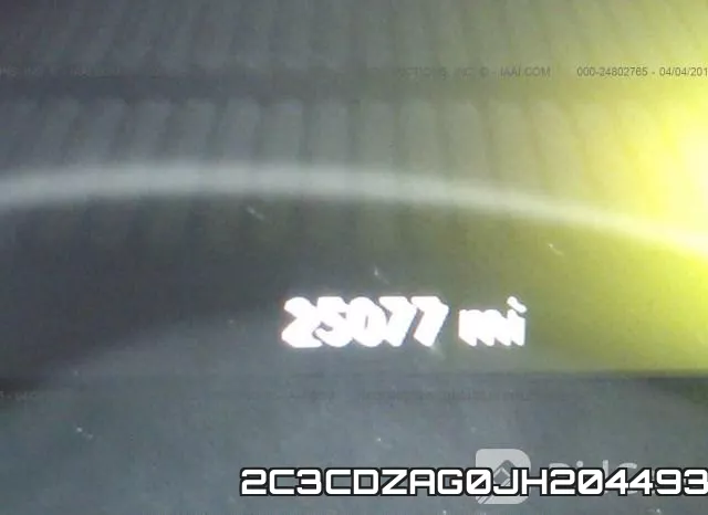 2C3CDZAG0JH204493 фото 8