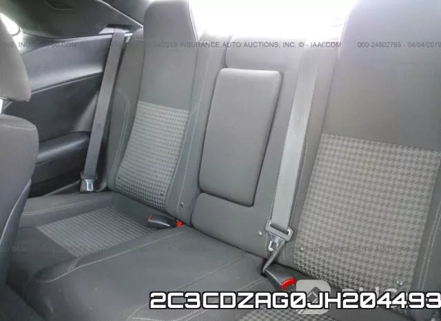 2C3CDZAG0JH204493 фото 9