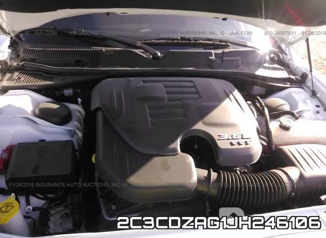 2C3CDZAG1JH246106 фото 2