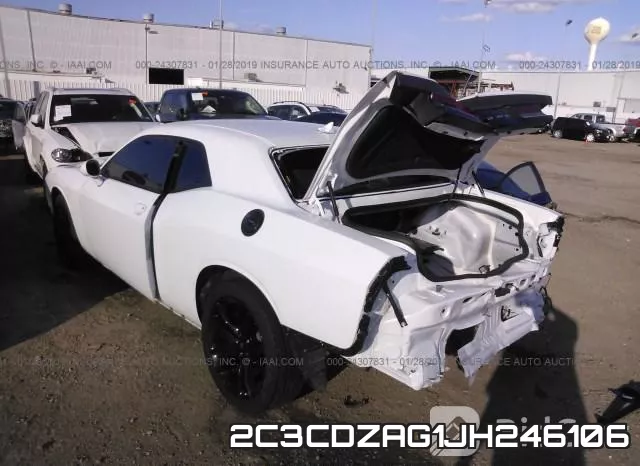 2C3CDZAG1JH246106 фото 4