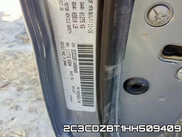 2C3CDZBT1HH509409 фото 2