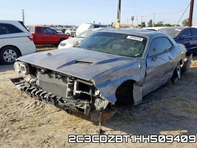 2C3CDZBT1HH509409 фото 3