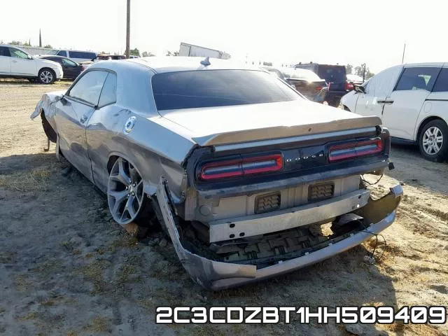 2C3CDZBT1HH509409 фото 4
