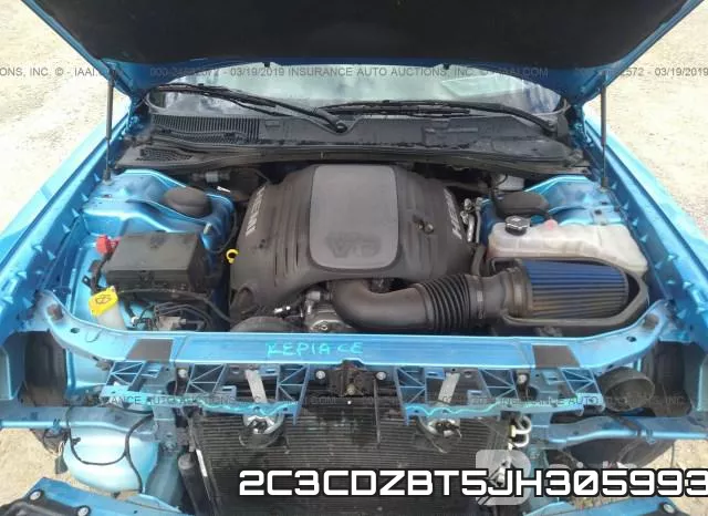 2C3CDZBT5JH305993 фото 2