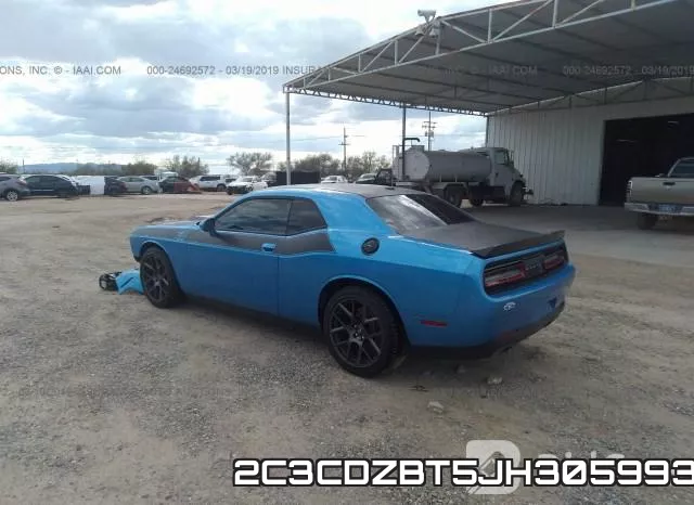2C3CDZBT5JH305993 фото 4