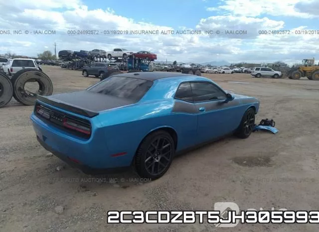 2C3CDZBT5JH305993 фото 5