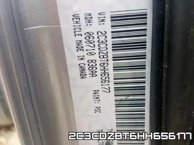2C3CDZBT6HH656177 фото 2