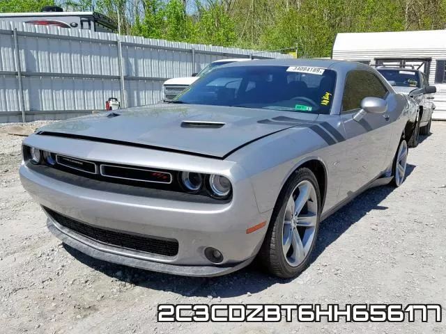 2C3CDZBT6HH656177 фото 3