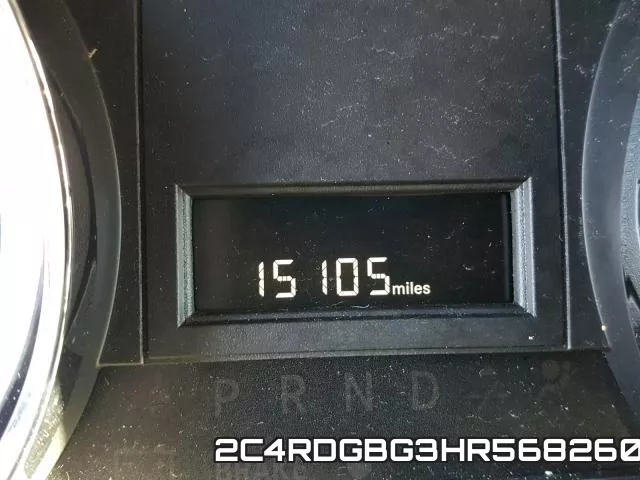 2C4RDGBG3HR568260 фото 9