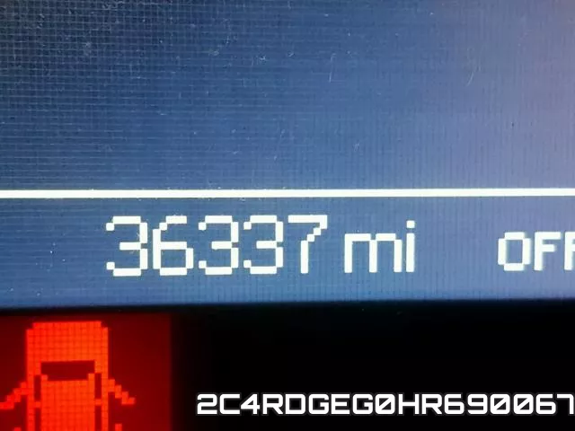 2C4RDGEG0HR690067 фото 9