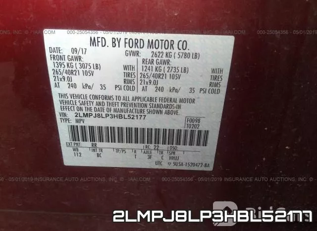 2LMPJ8LP3HBL52177 фото 10