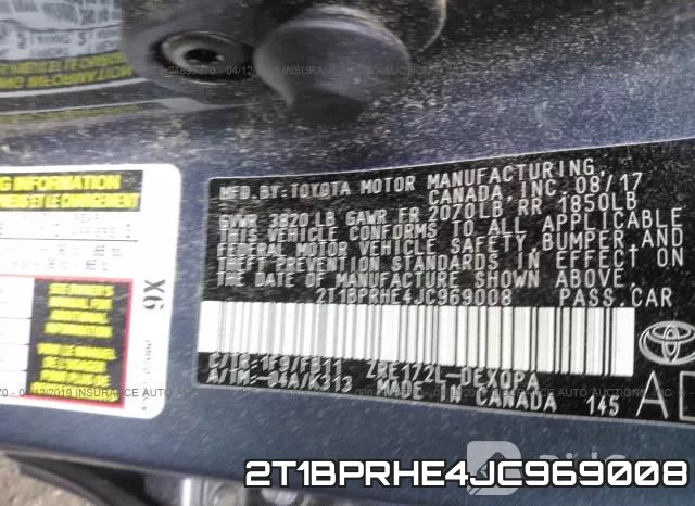 2T1BPRHE4JC969008 фото 10