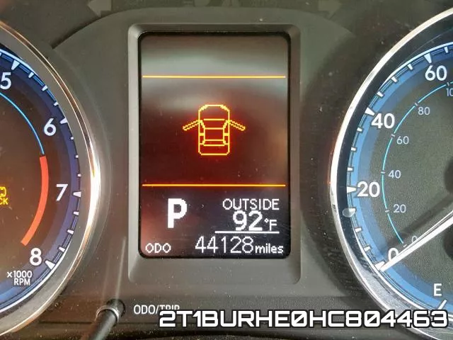 2T1BURHE0HC804463 фото 9