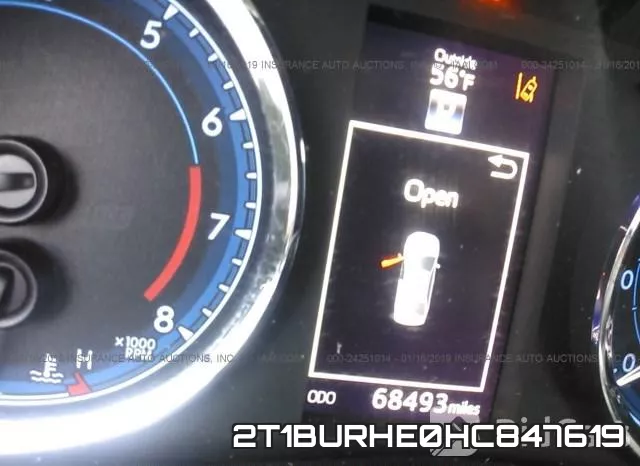 2T1BURHE0HC847619 фото 8