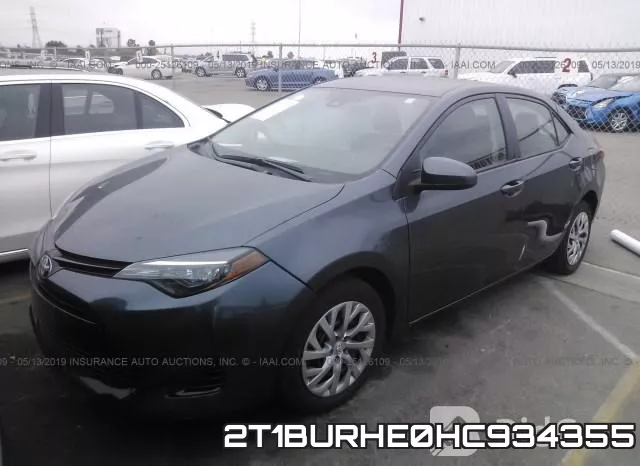 2T1BURHE0HC934355 фото 3
