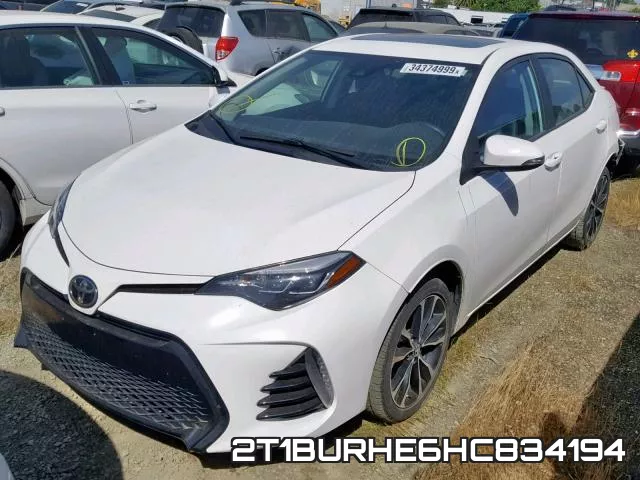 2T1BURHE6HC834194 фото 3