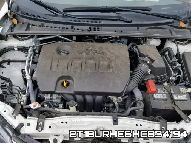 2T1BURHE6HC834194 фото 8