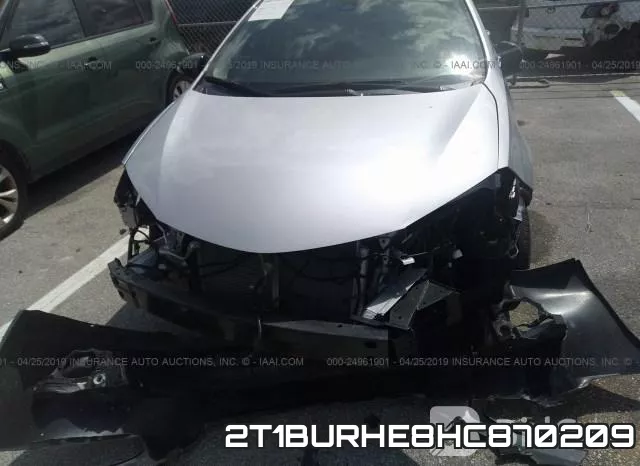 2T1BURHE8HC870209 фото 7