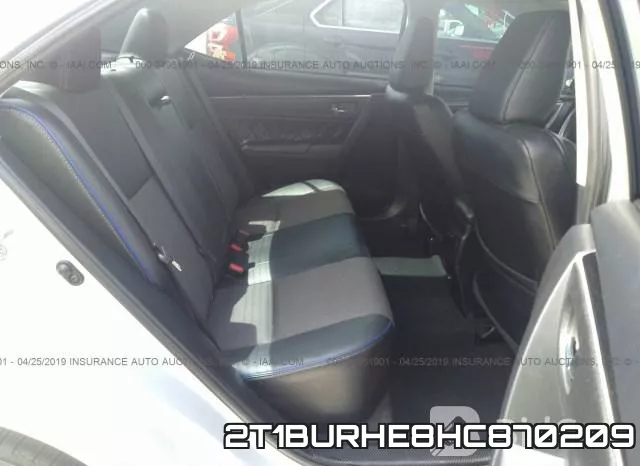 2T1BURHE8HC870209 фото 9
