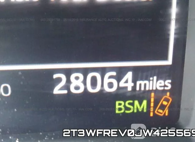 2T3WFREV0JW425569 фото 8