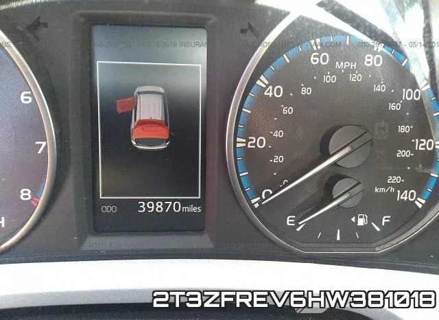 2T3ZFREV6HW381018 фото 8