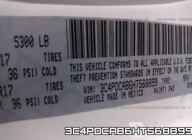 3C4PDCAB6HT568899 фото 10