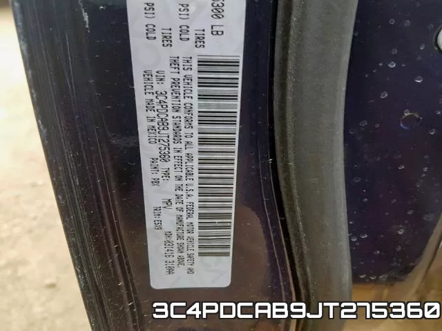 3C4PDCAB9JT275360 фото 2