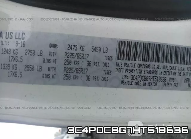 3C4PDCBG7HT518636 фото 10