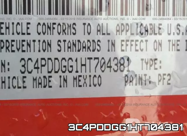 3C4PDDGG1HT704381 фото 10