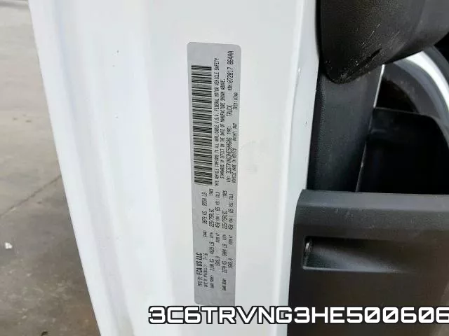3C6TRVNG3HE500606 фото 2