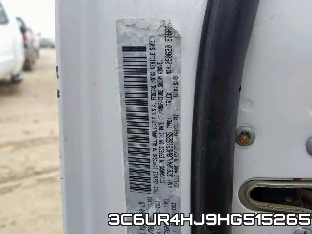 3C6UR4HJ9HG515265 фото 2