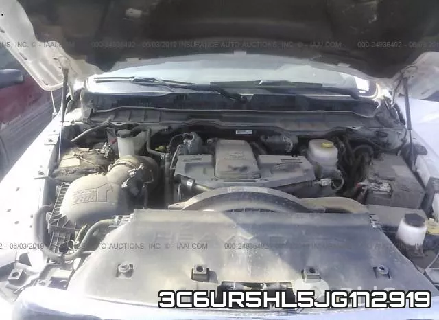 3C6UR5HL5JG172919 фото 2
