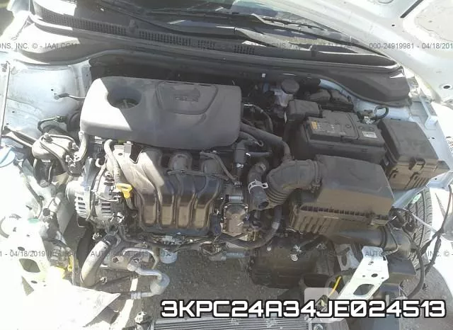 3KPC24A34JE024513 фото 2