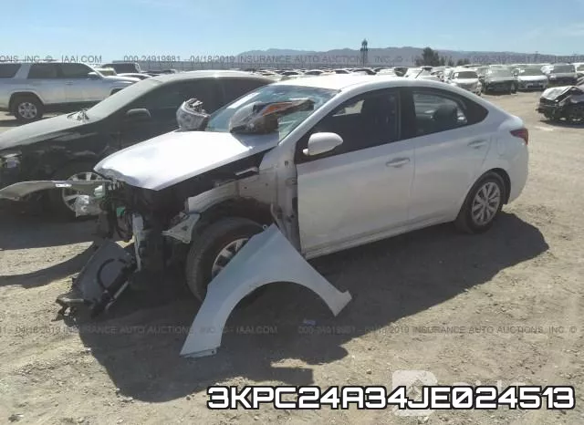 3KPC24A34JE024513 фото 3
