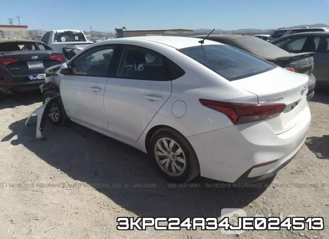 3KPC24A34JE024513 фото 4