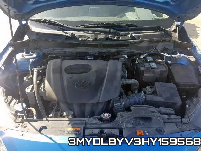 3MYDLBYV3HY159568 фото 8