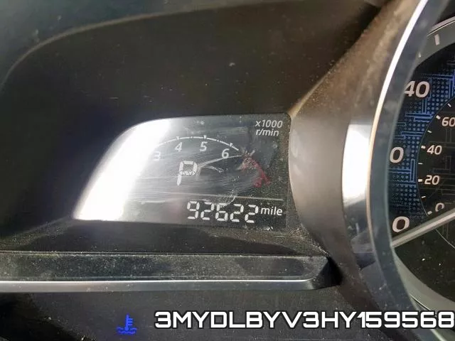 3MYDLBYV3HY159568 фото 9