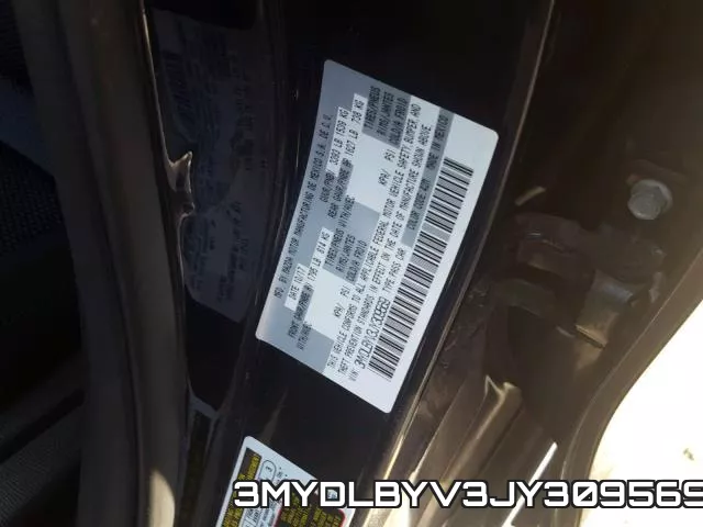 3MYDLBYV3JY309569 фото 2