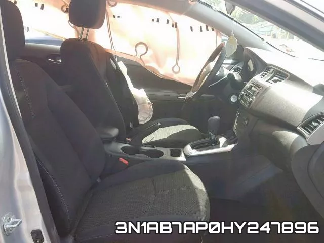 3N1AB7AP0HY247896 фото 5