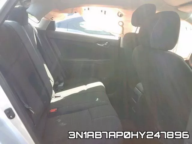 3N1AB7AP0HY247896 фото 6