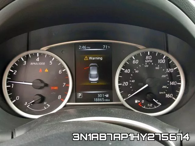 3N1AB7AP1HY275674 фото 9