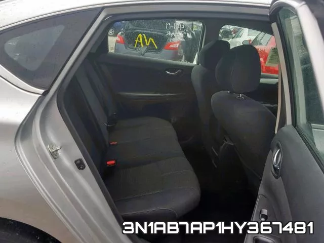 3N1AB7AP1HY367481 фото 7