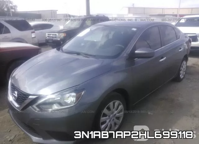 3N1AB7AP2HL699118 фото 3