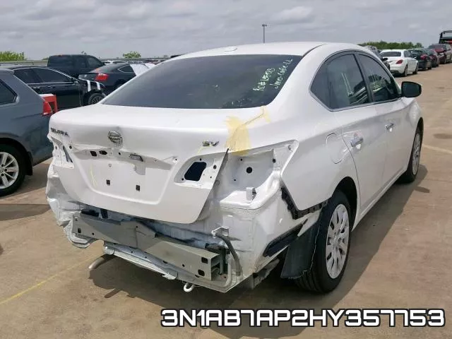 3N1AB7AP2HY357753 фото 5
