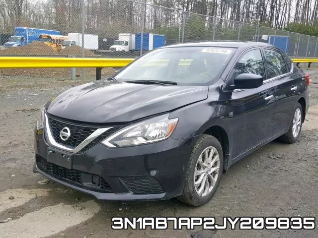 3N1AB7AP2JY209835 фото 3