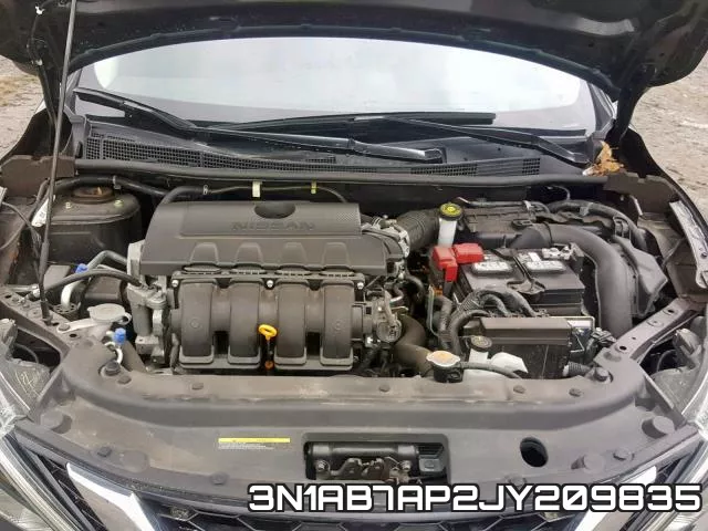 3N1AB7AP2JY209835 фото 8