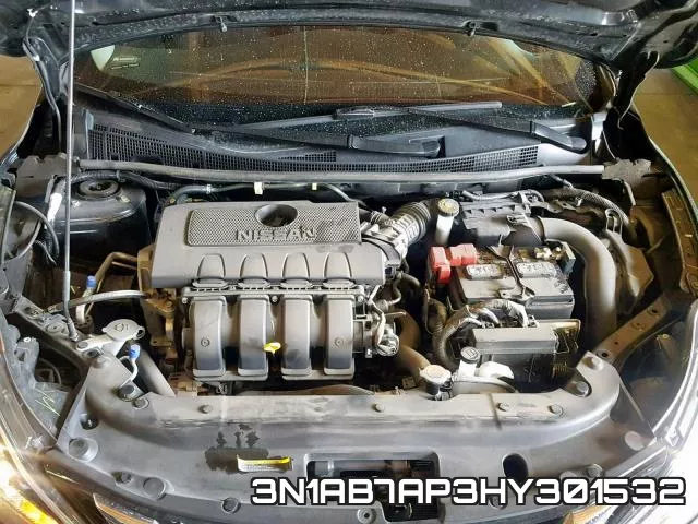 3N1AB7AP3HY301532 фото 8